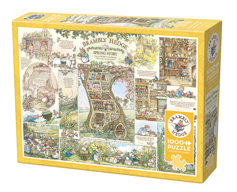 Puzzle: 1000 Brambly Hedge Spring Story