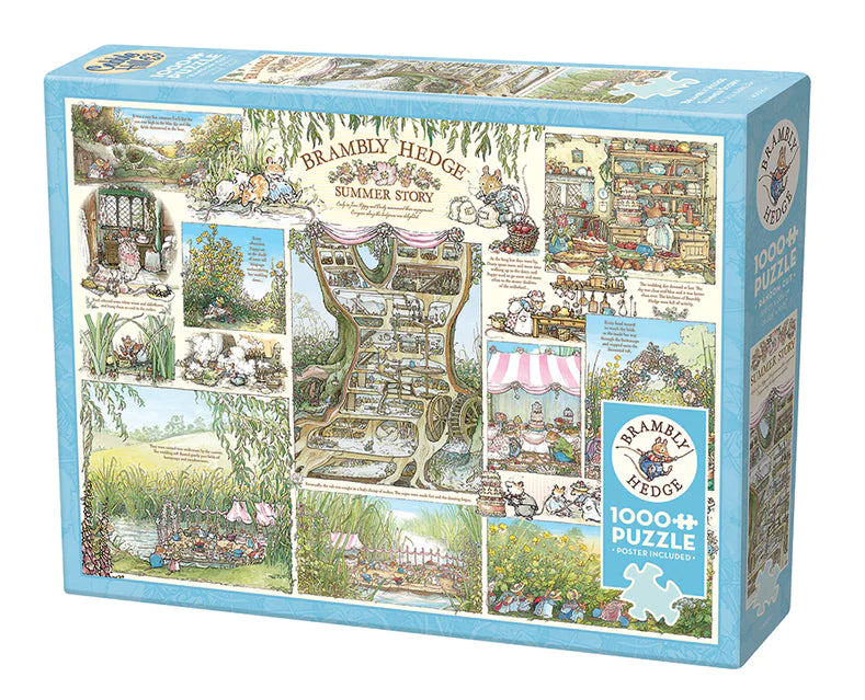 Puzzle: 1000 Brambly Hedge Summer Story