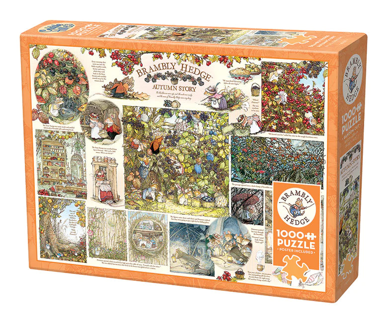 Puzzle: 1000 Brambly Hedge Autumn Story