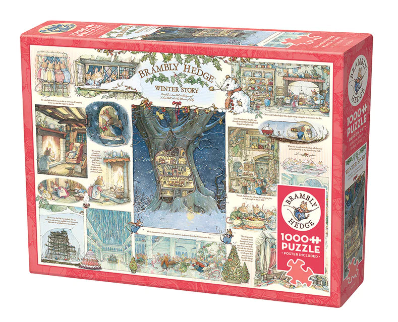 Puzzle: 1000 Brambly Hedge Winter Story