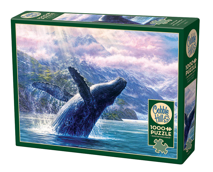 Puzzle: 1000 Leviathan of Glacier Bay