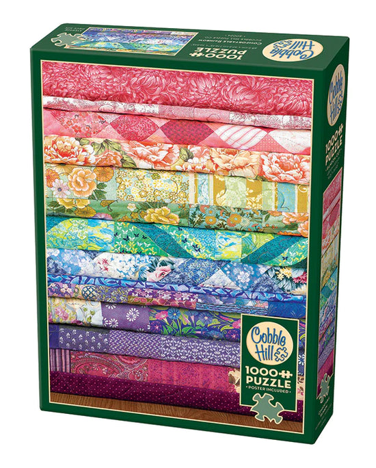 Puzzle: 1000 Comfortable Rainbow