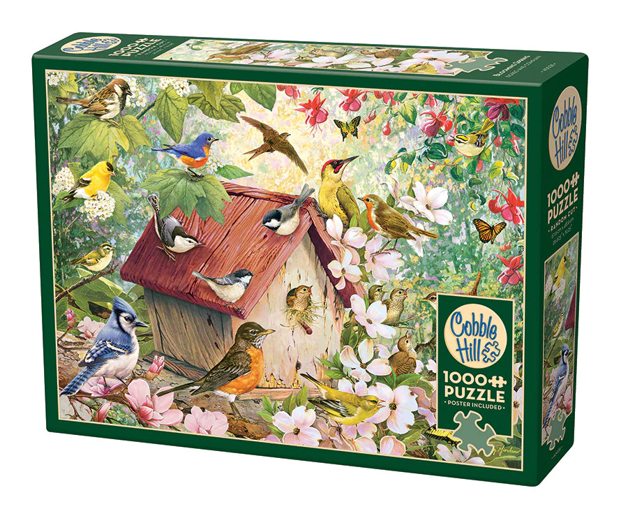 Puzzle : 1000 pièces - Éclosion printanière