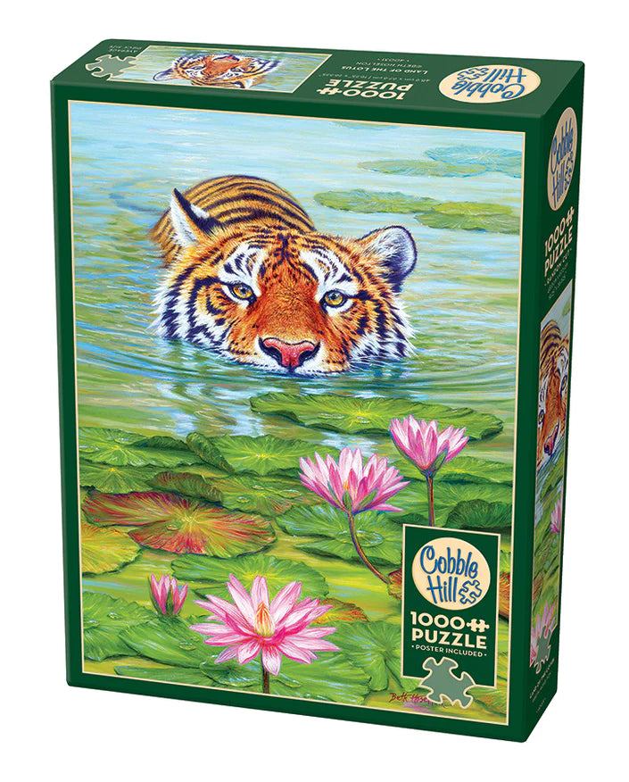 Puzzle: 1000 Land of the Lotus