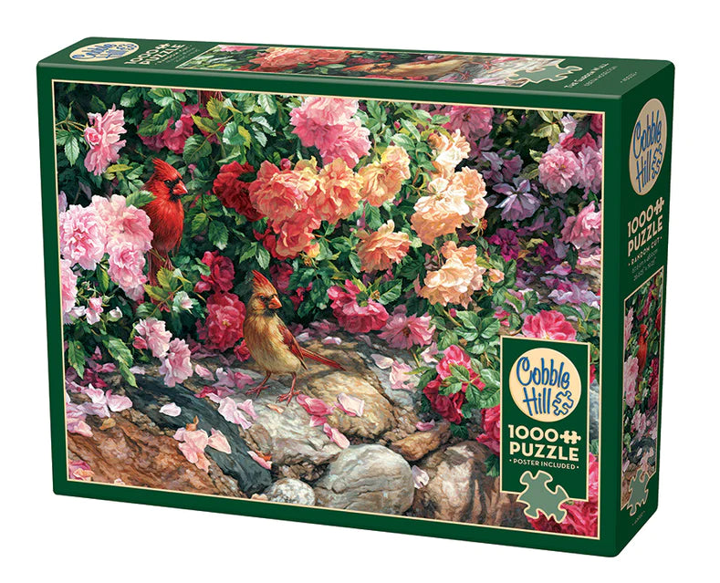 Puzzle: 1000 Le mur du jardin