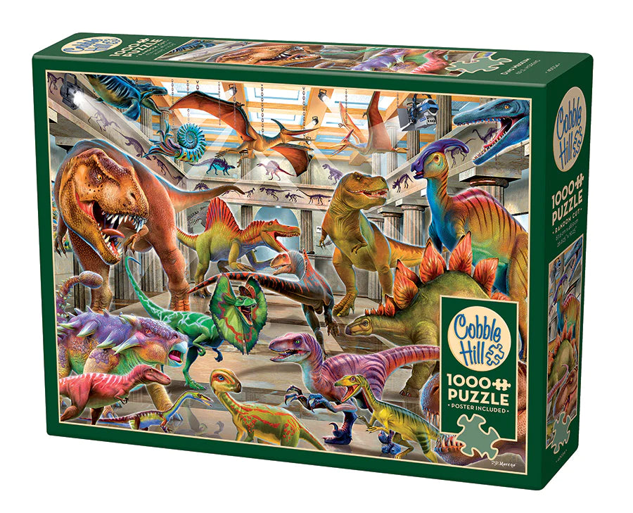 Puzzle: 1000 Dino Museum
