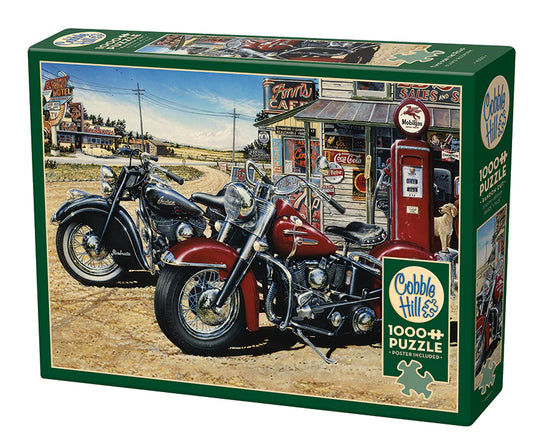 Puzzle: 1000 Two for the Road