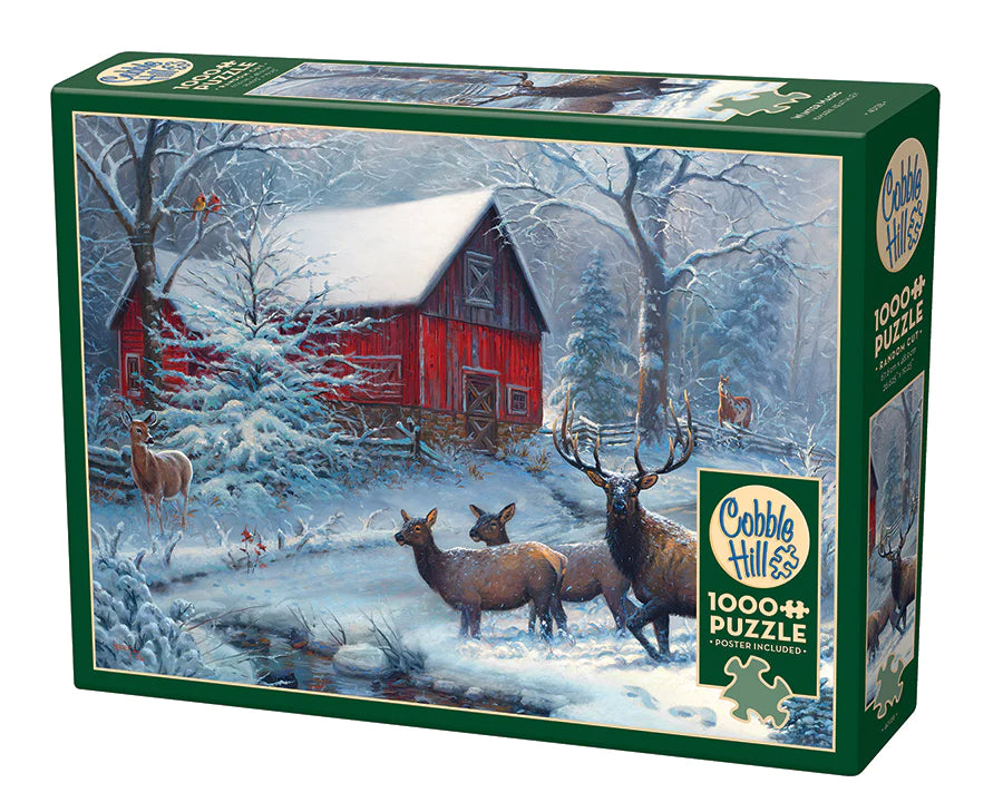 Puzzle : 1000 Magie Hivernale
