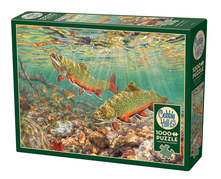 Puzzle: 1000 Brook Trout
