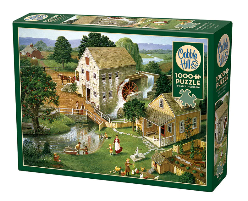 Casse-tête : 1000 pièces Four Star Mill