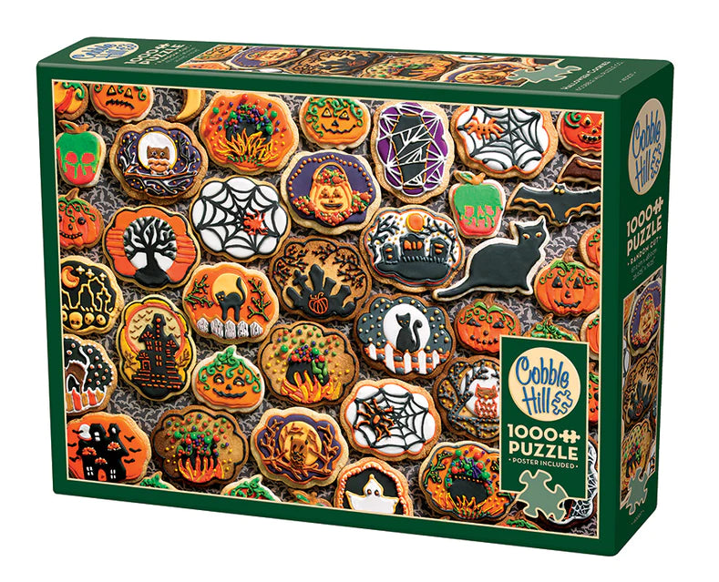 Puzzle: 1000 Halloween Cookies