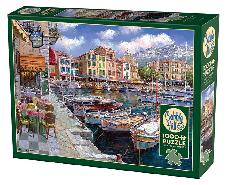 Puzzle: 1000 Cafe in Cassis