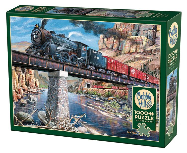 Puzzle : 1000 pièces Stone Steel et Steam