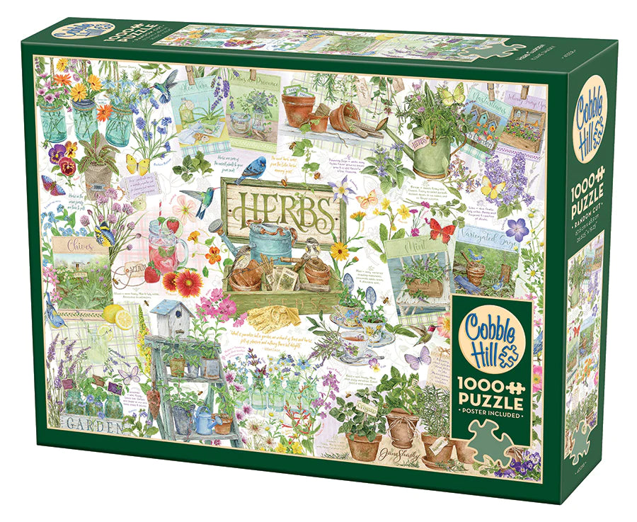 Puzzle: 1000 Herb Garden
