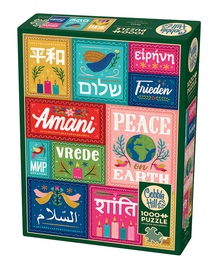 Puzzle : 1000 pièces
