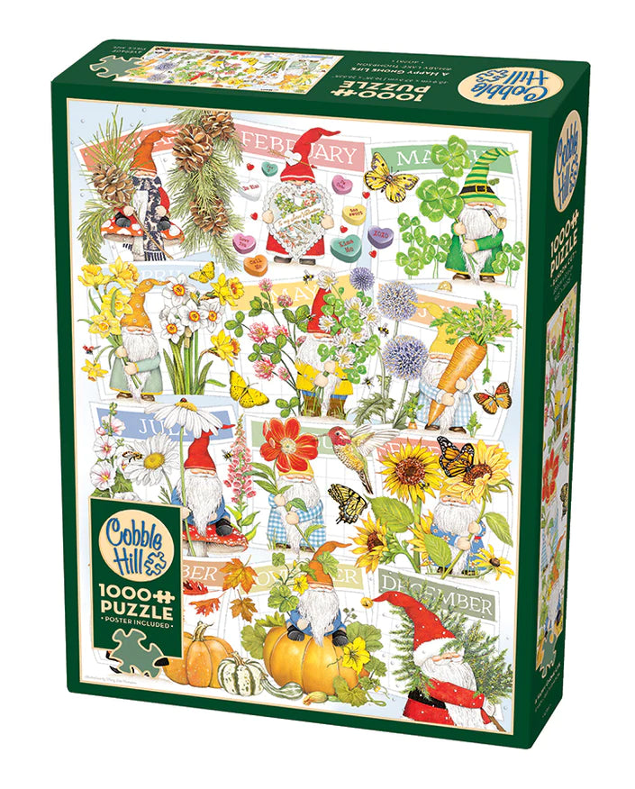 Puzzle : La vie d&