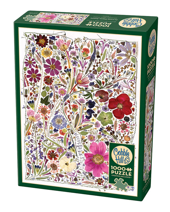 Puzzle : 1000 presses à fleurs : Printemps