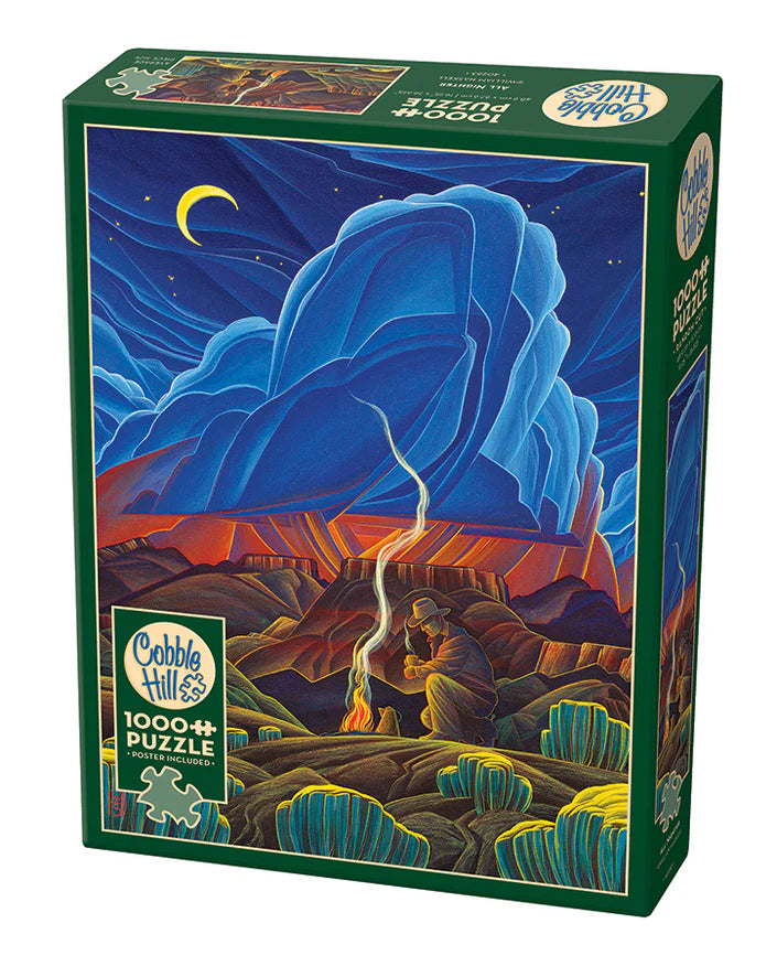 Puzzle : Nuit blanche de 1000 pièces
