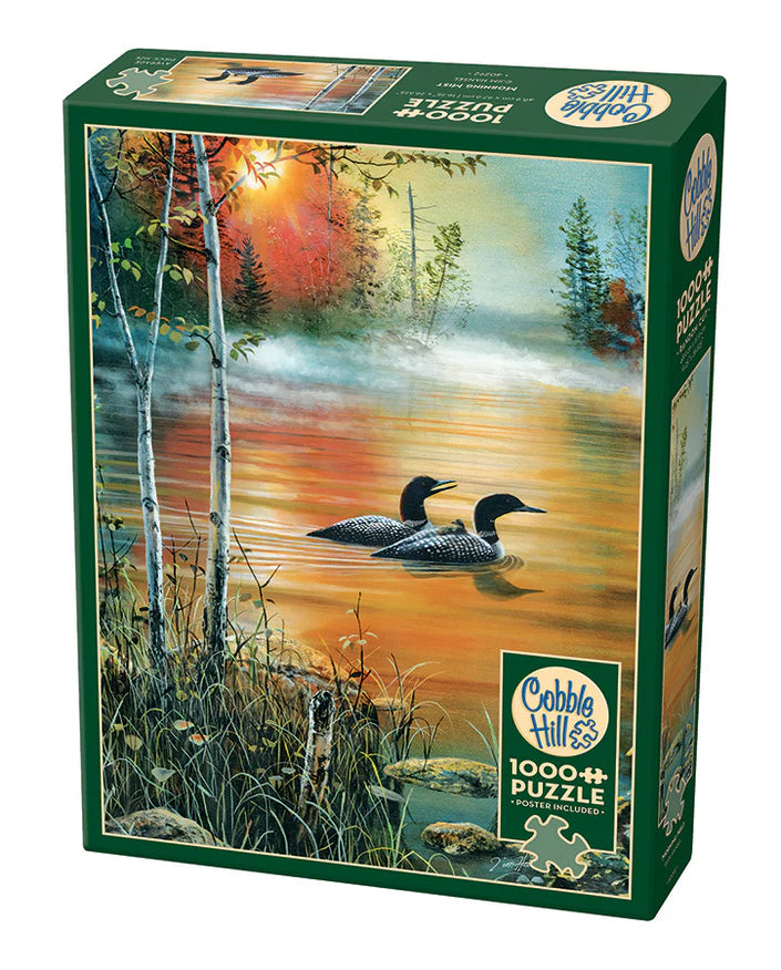 Puzzle : 1000 brume matinale