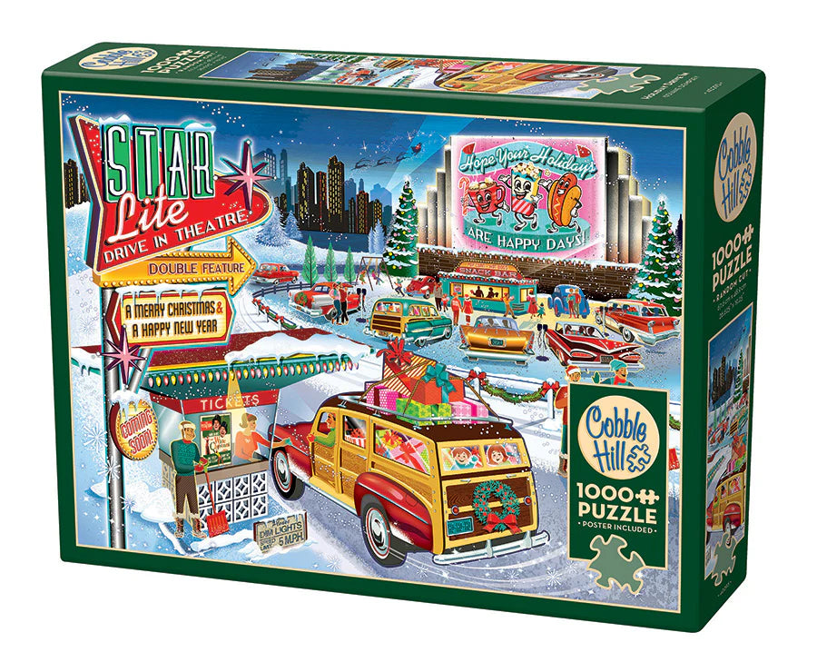 Casse-tête: 1000 Holiday Drive In