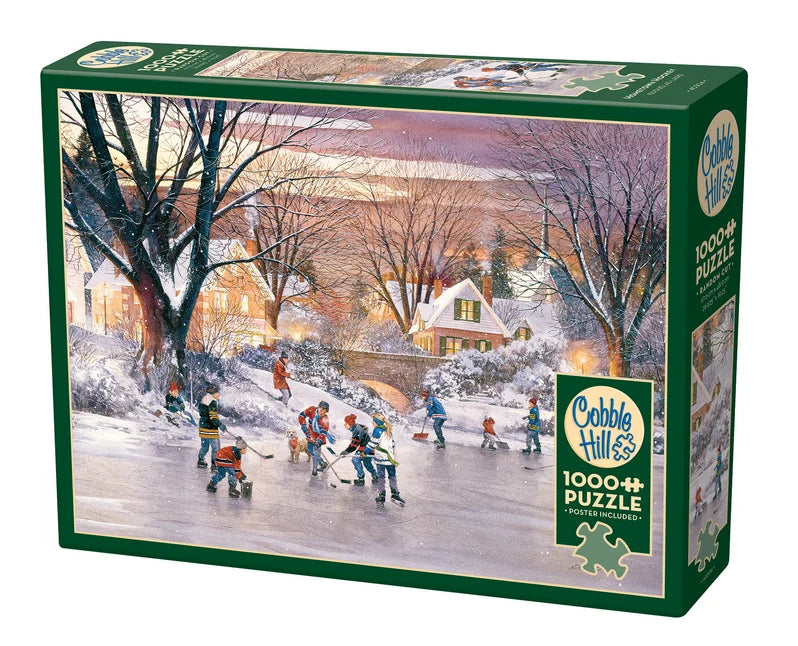 Puzzle: 1000 Hometown Hockey