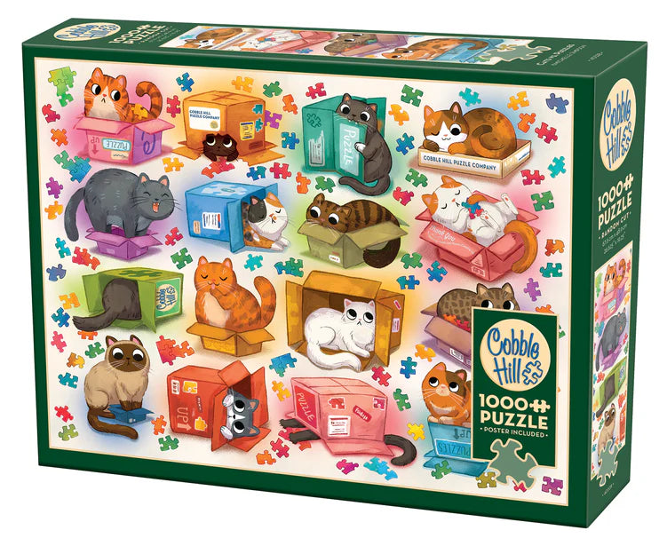Puzzle: 1000 Cats vs. Puzzles