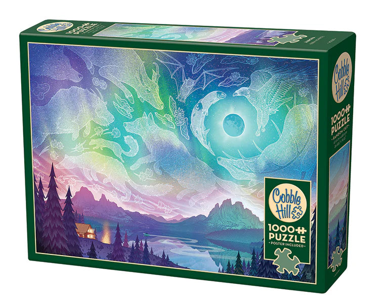 Puzzle : Aurore 1000 pièces