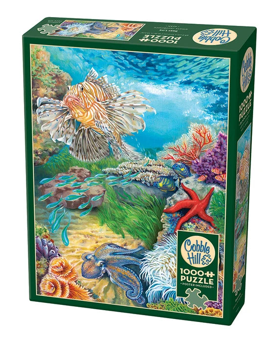 Puzzle: 1000 Reef Life
