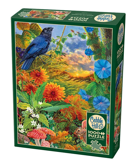 Puzzle: 1000 Woodland Gathering