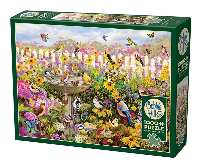 Puzzle: 1000 Backyard Bird Bath