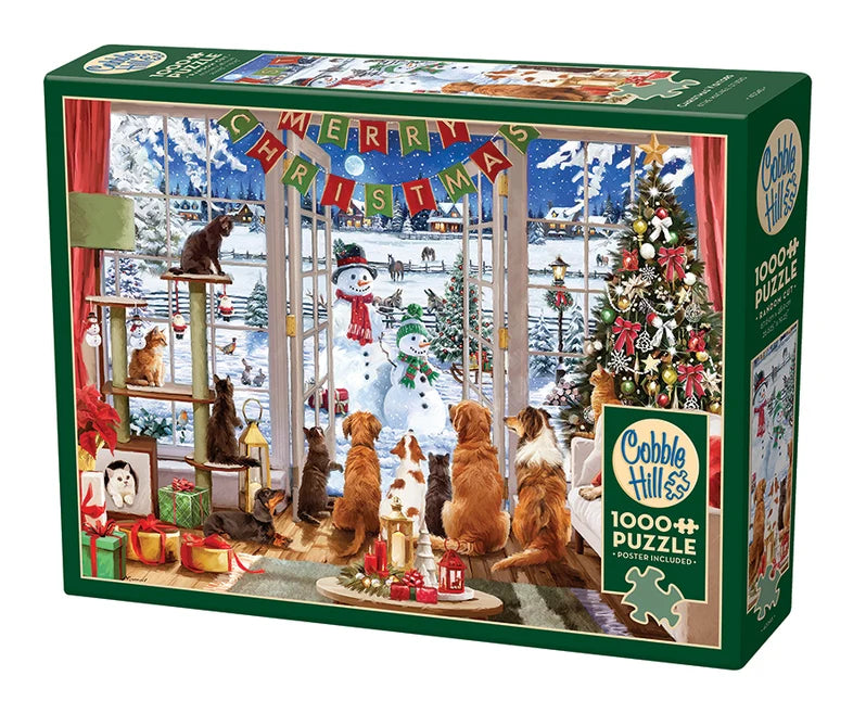 Puzzle: 1000 Christmas Visitors