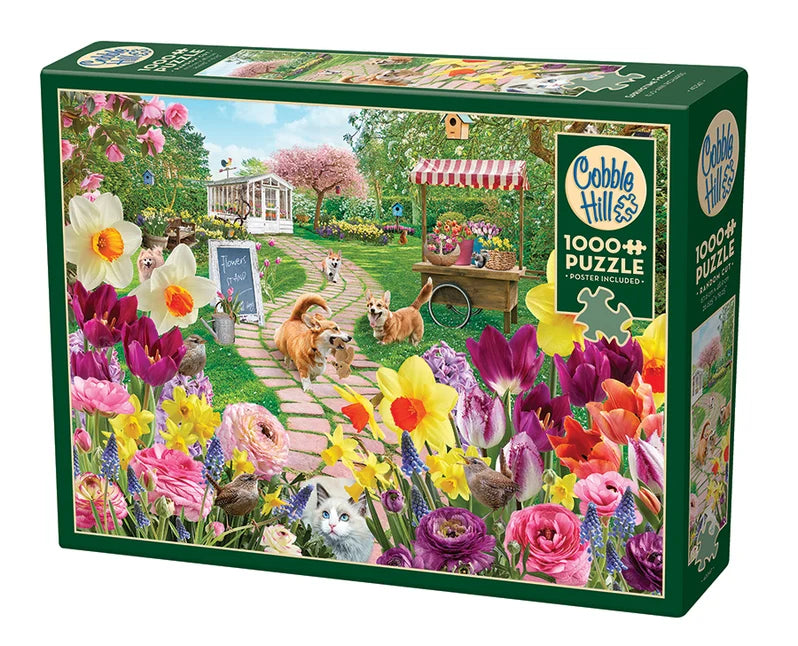 Puzzle: 1000 Springtime Frolic