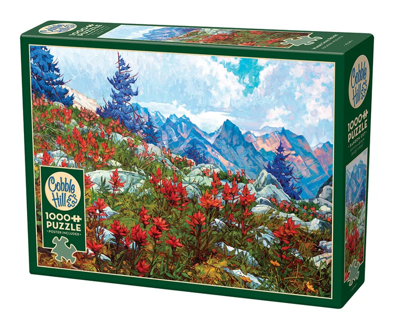 Puzzle: 1000 Where Gods Reside