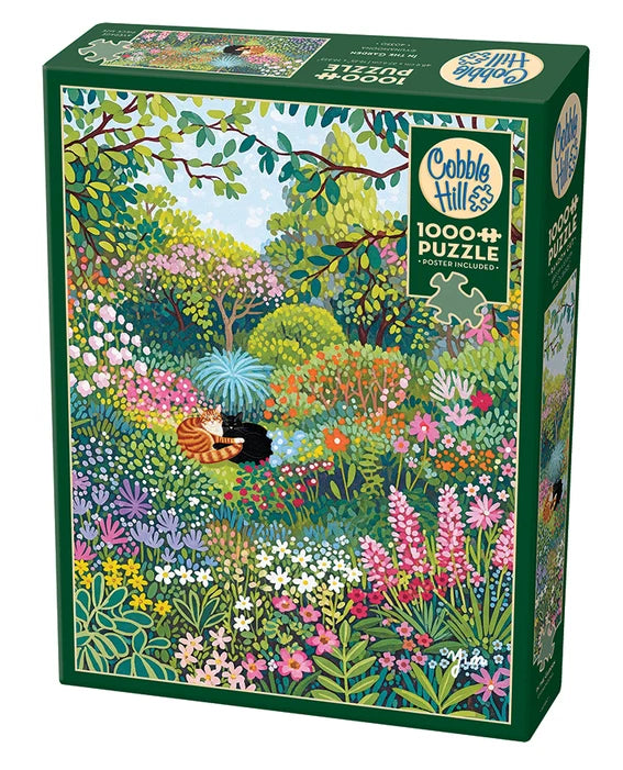Puzzle: 1000 In the Garden