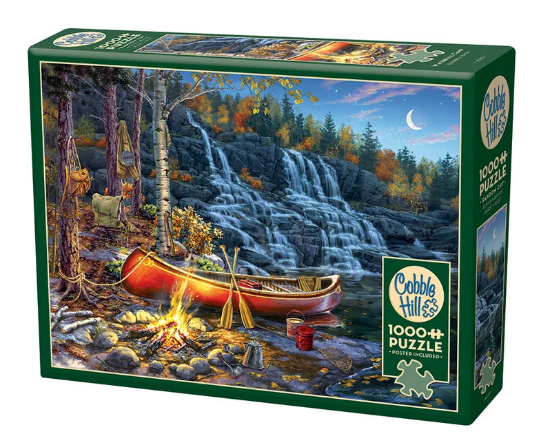 Puzzle: 1000 Waterfall Camp