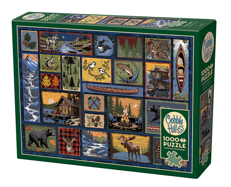 Puzzle: 1000 pièces en bois