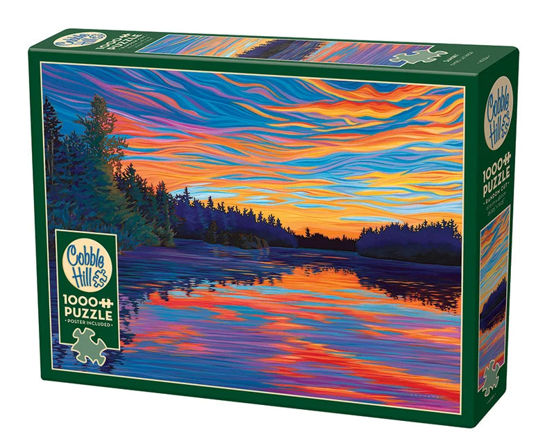 Puzzle: 1000 Sunset