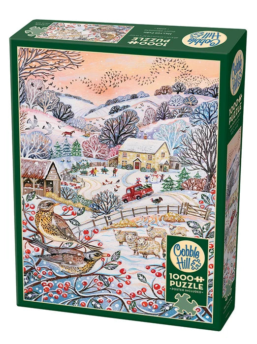 Puzzle: 1000 Hilltop Farm