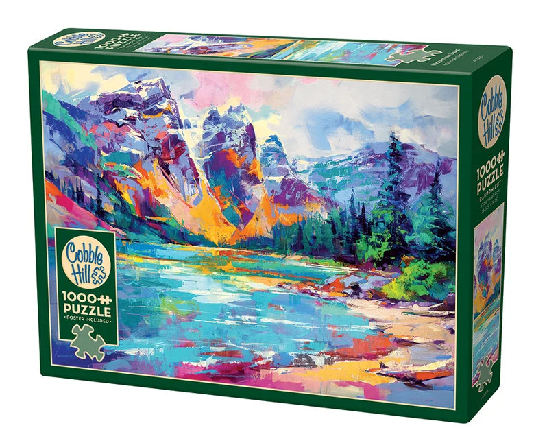 Puzzle: 1000 Mountain Lake
