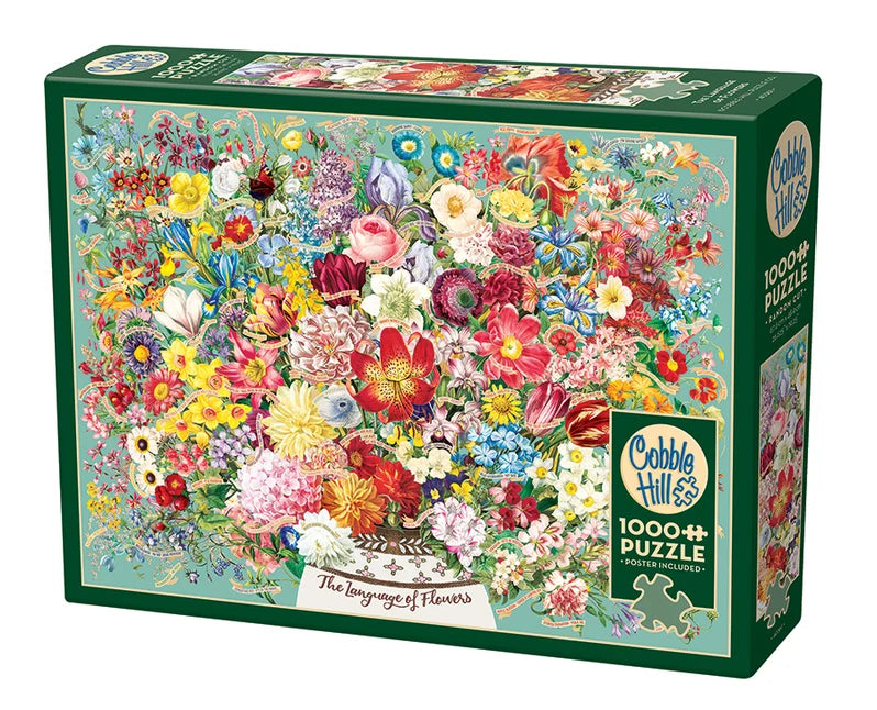 Puzzle: 1000 The Language of Flowers