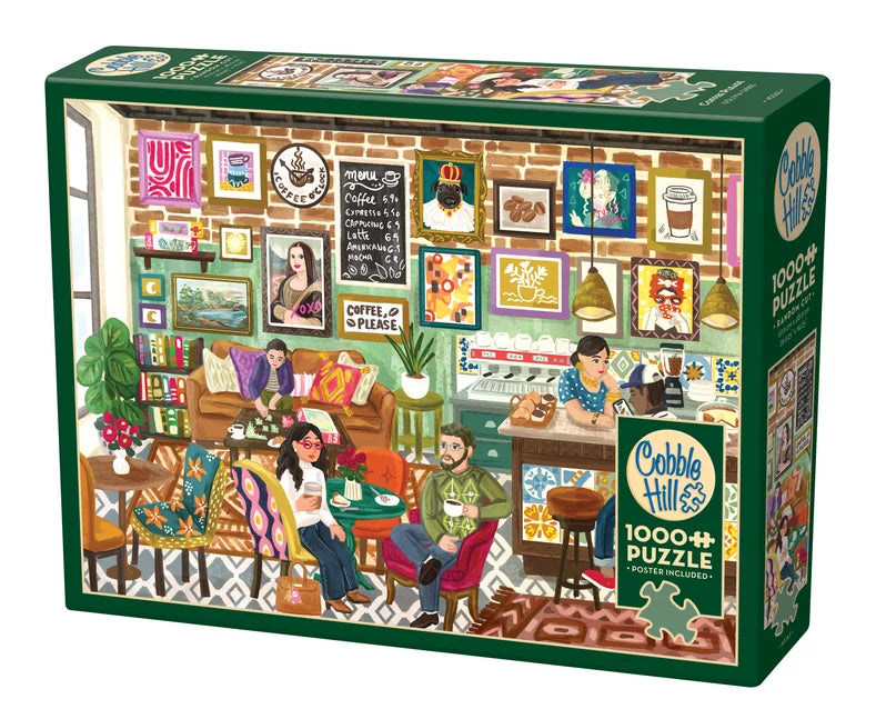 Puzzle: 1000 Coffee Please