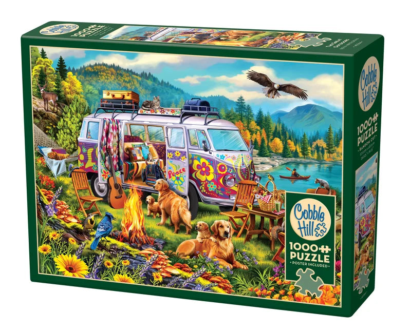 Puzzle: 1000 The Great Outdoors
