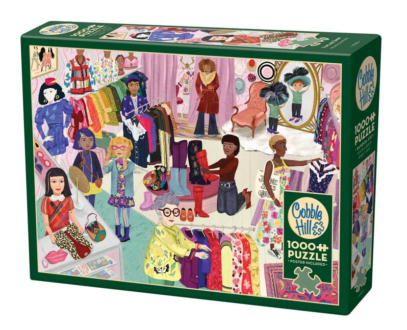 Puzzle: 1000 Vintage Shop