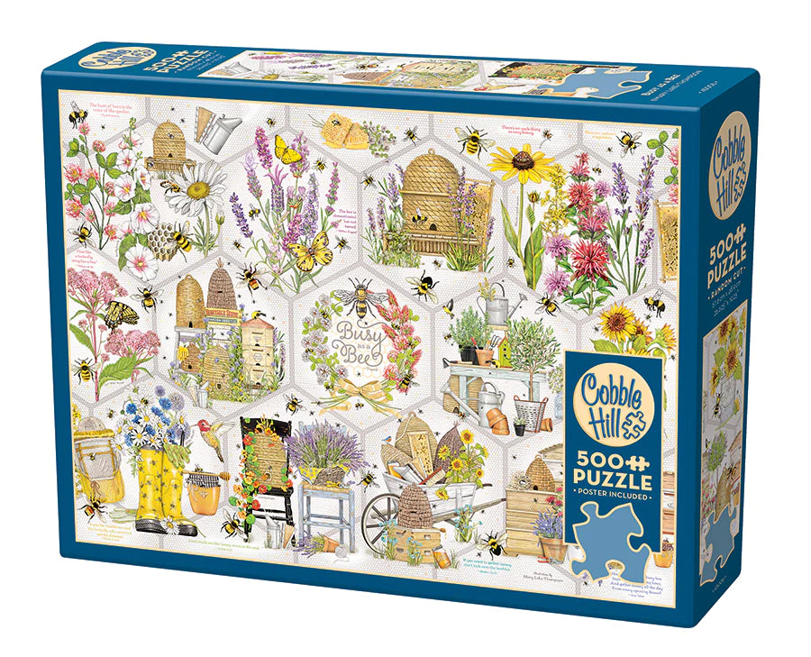 Casse-tête : 500 Vive les abeilles !