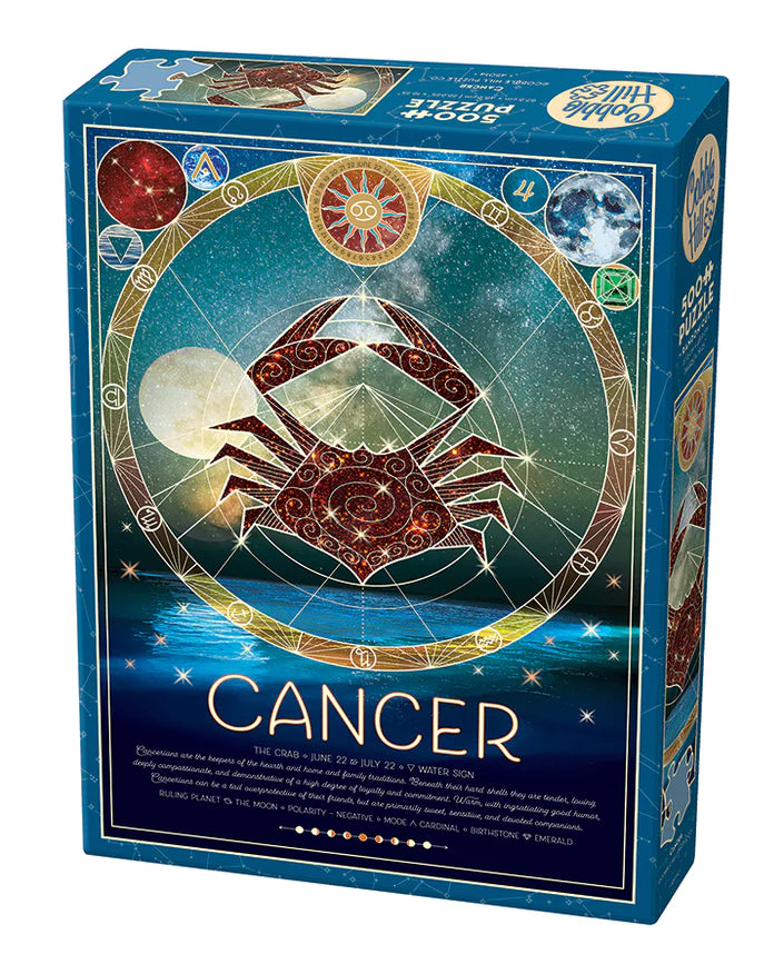 Puzzle : 500 Cancer