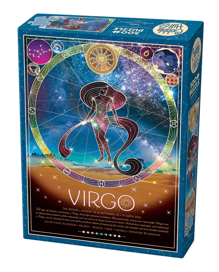 Puzzle: Vierge 500