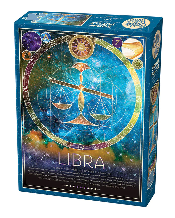 Puzzle: 500 Libra