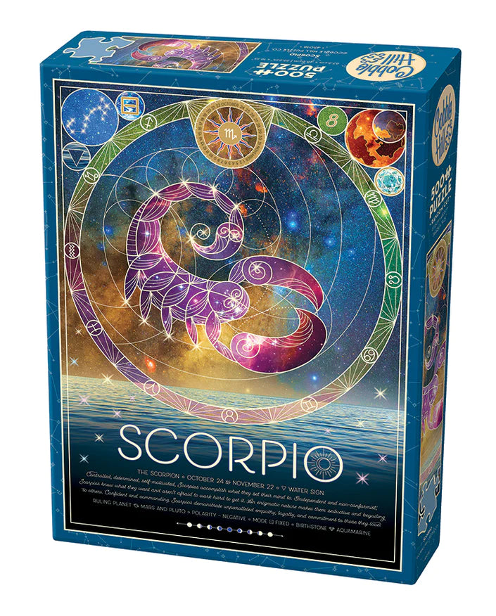 Puzzle: 500 Scorpio