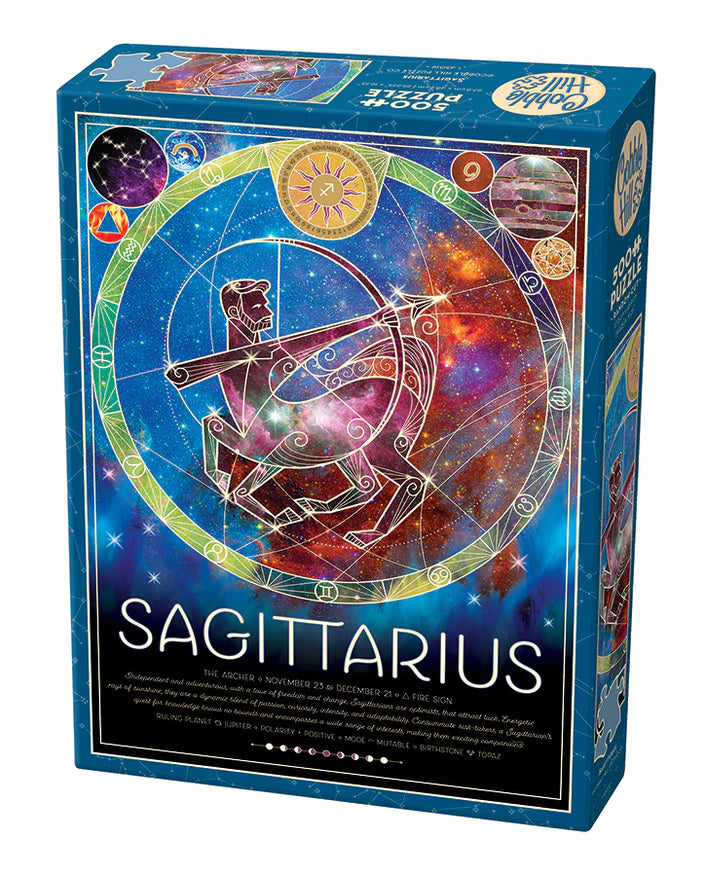 Puzzle: 500 Sagittarius