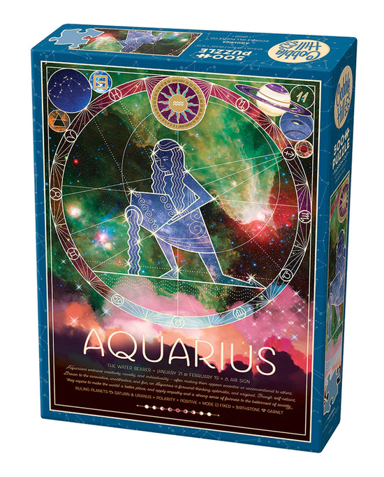 Puzzle: 500 Aquarius